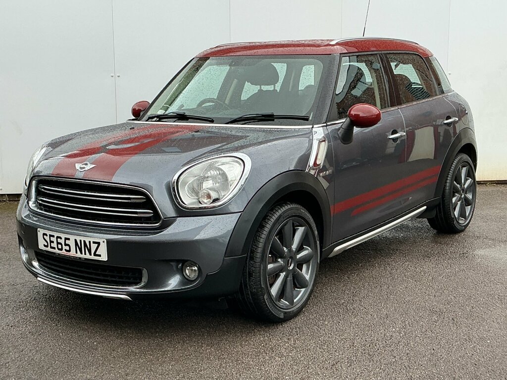 Mini Countryman 1.6 Cooper D Park Lane Suv Euro Grey