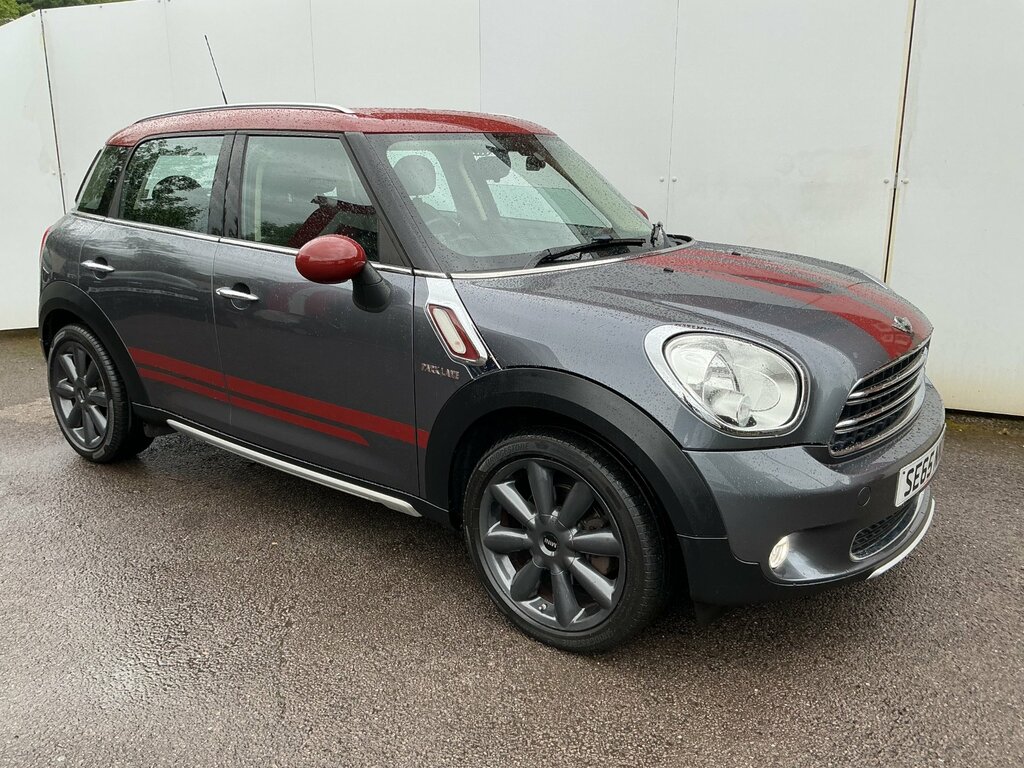Mini Countryman 1.6 Cooper D Park Lane Suv Euro Grey #3