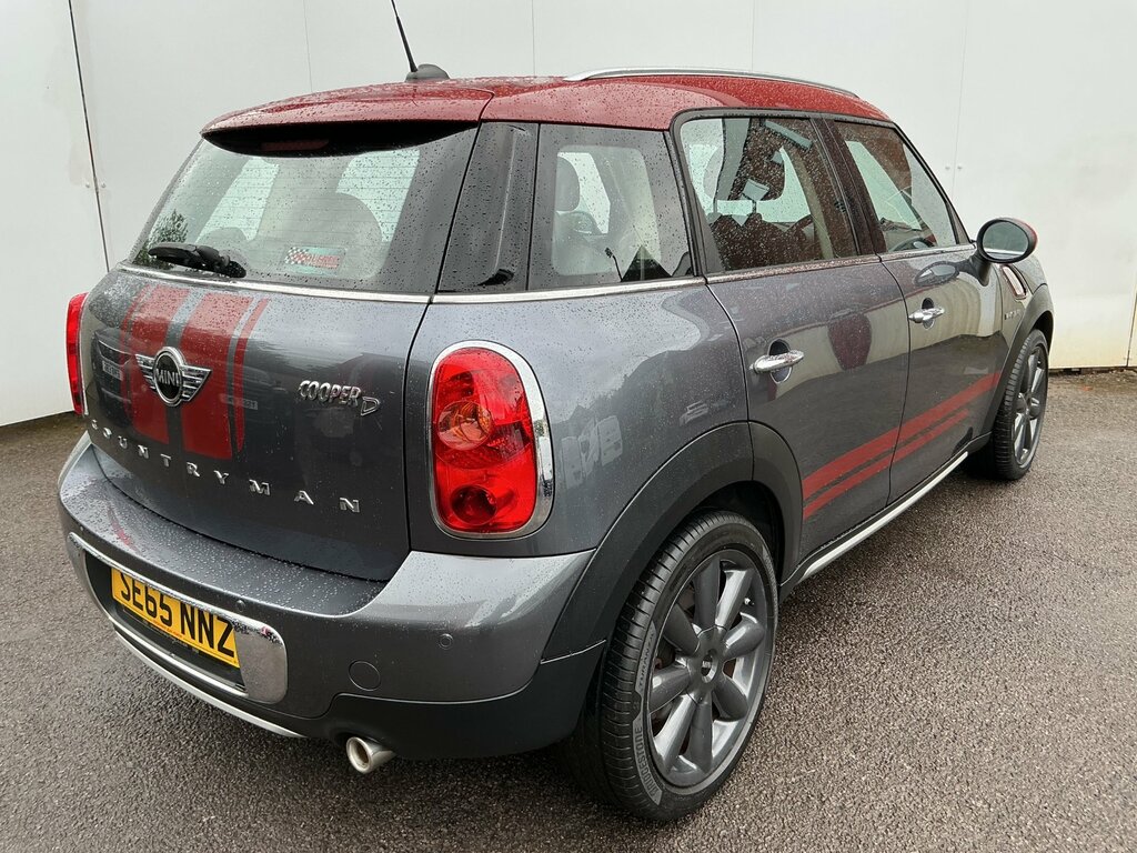 Mini Countryman 1.6 Cooper D Park Lane Suv Euro Grey #6
