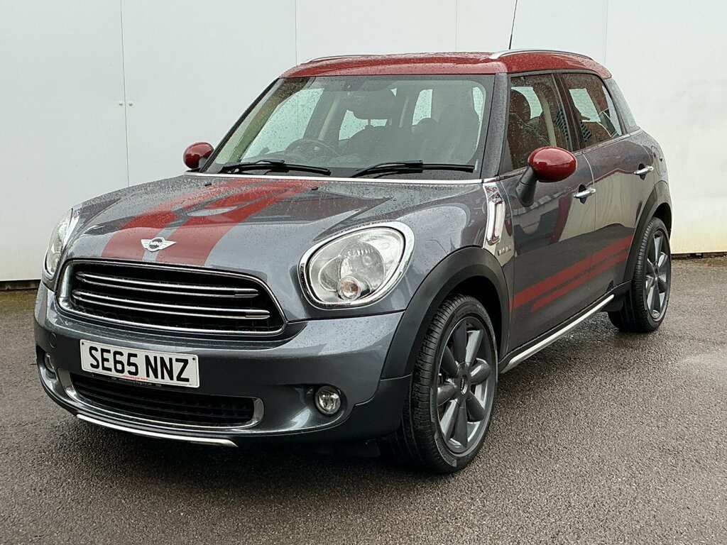 Mini Countryman 1.6 Cooper D Park Lane Suv Euro Grey #2