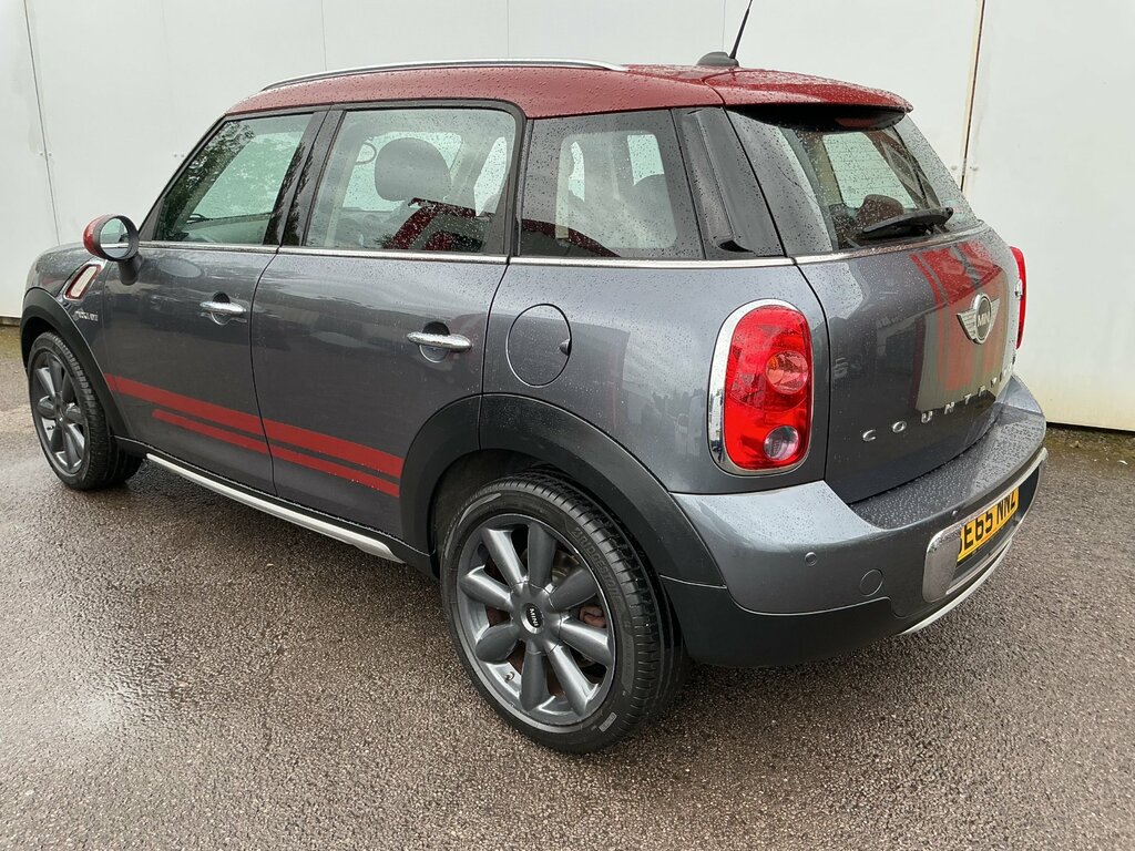 Mini Countryman 1.6 Cooper D Park Lane Suv Euro Grey #5