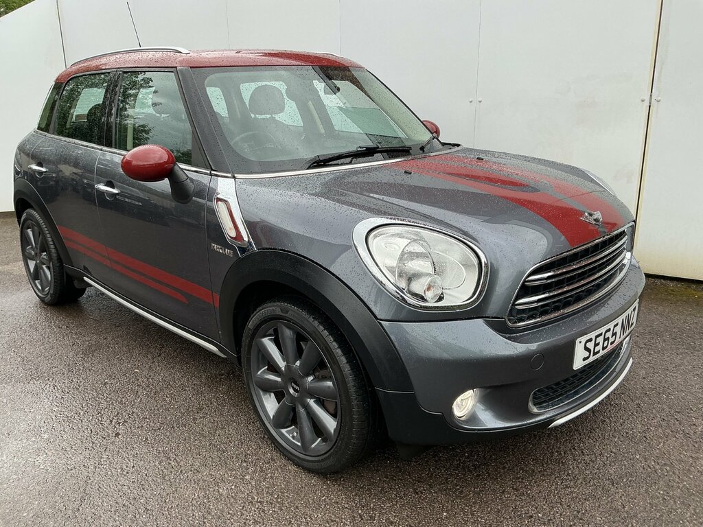 Mini Countryman 1.6 Cooper D Park Lane Suv Euro Grey #4