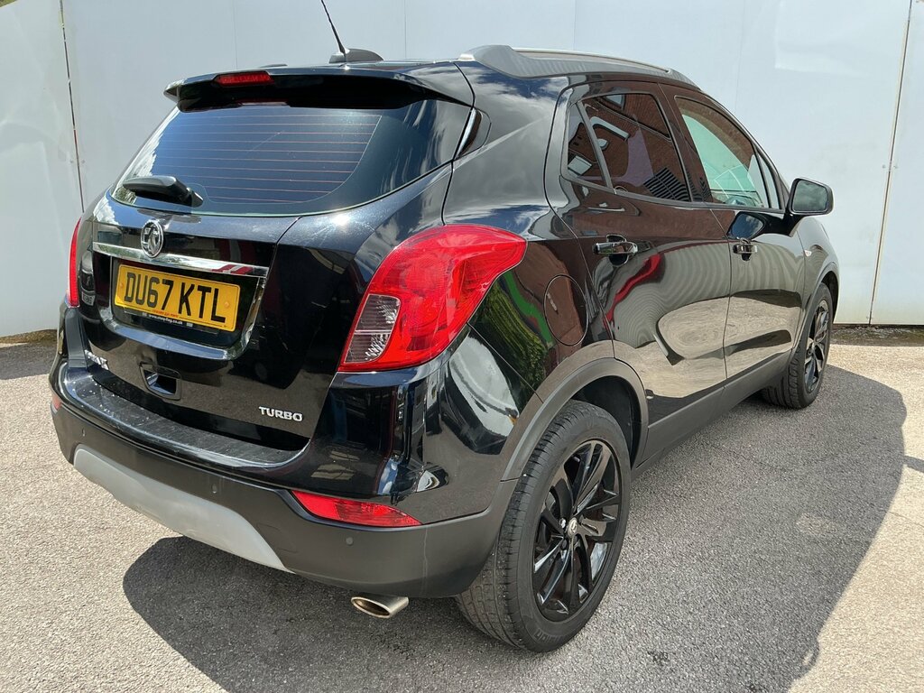 Vauxhall Mokka X 1.4I Turbo Ecotec Design Nav Suv Black #5