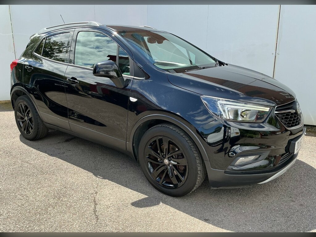 Vauxhall Mokka X 1.4I Turbo Ecotec Design Nav Suv Black #3