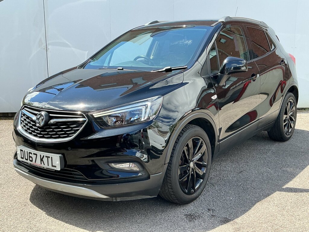 Vauxhall Mokka X 1.4I Turbo Ecotec Design Nav Suv Black