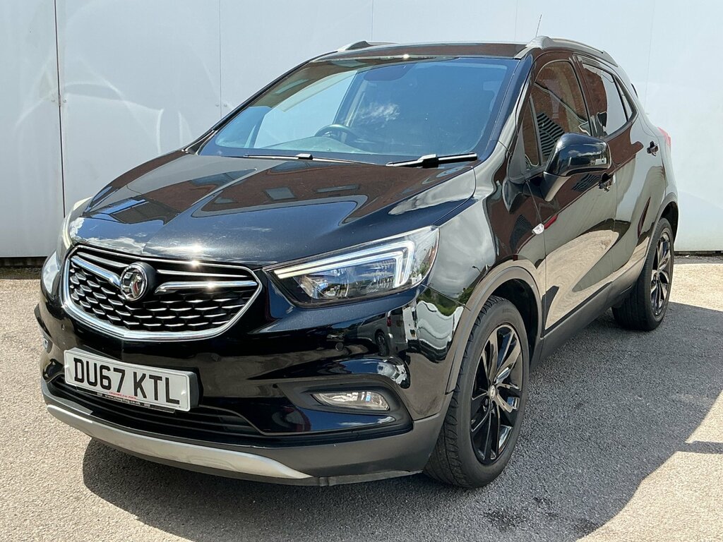 Vauxhall Mokka X 1.4I Turbo Ecotec Design Nav Suv Black #2