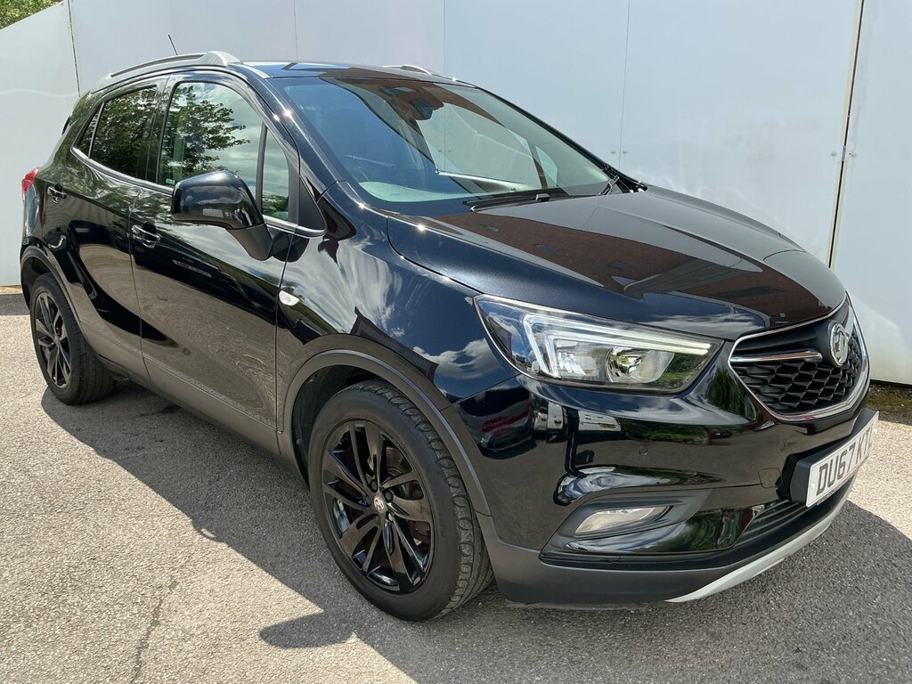 Vauxhall Mokka X 1.4I Turbo Ecotec Design Nav Suv Black #4