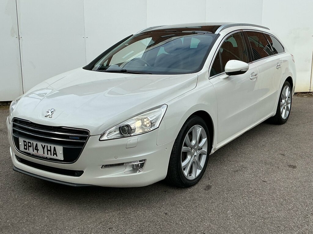 Peugeot 508 SW 2.0 Bluehdi Allure Estate Euro 6 White