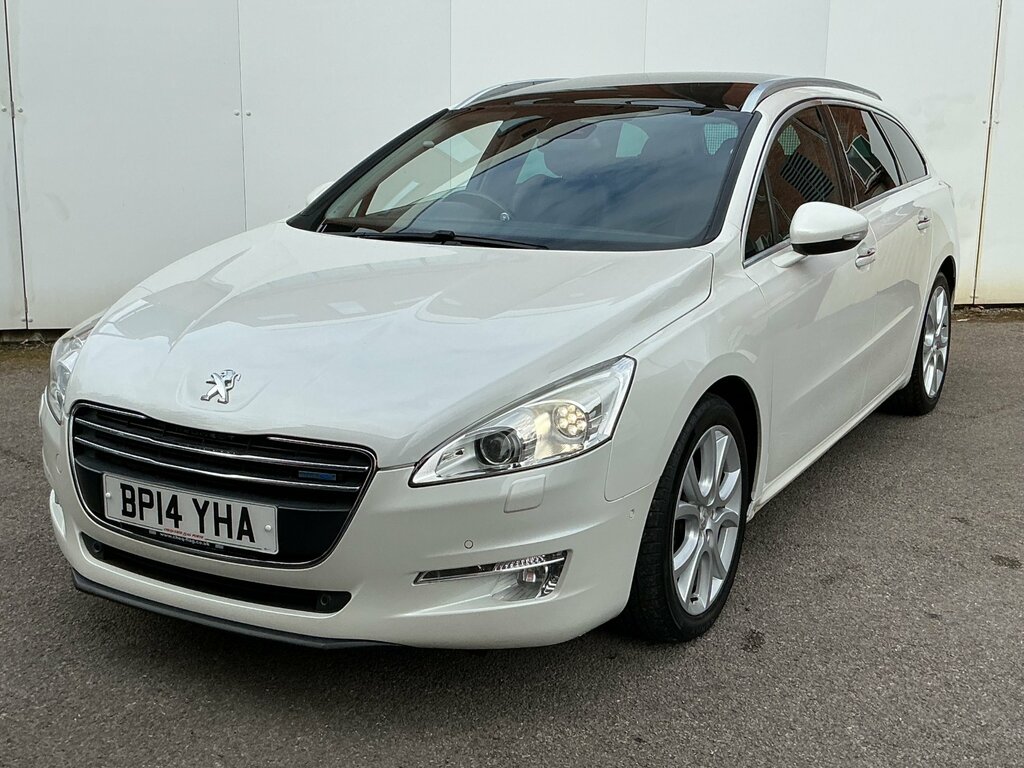Peugeot 508 SW 2.0 Bluehdi Allure Estate Euro 6 White #2