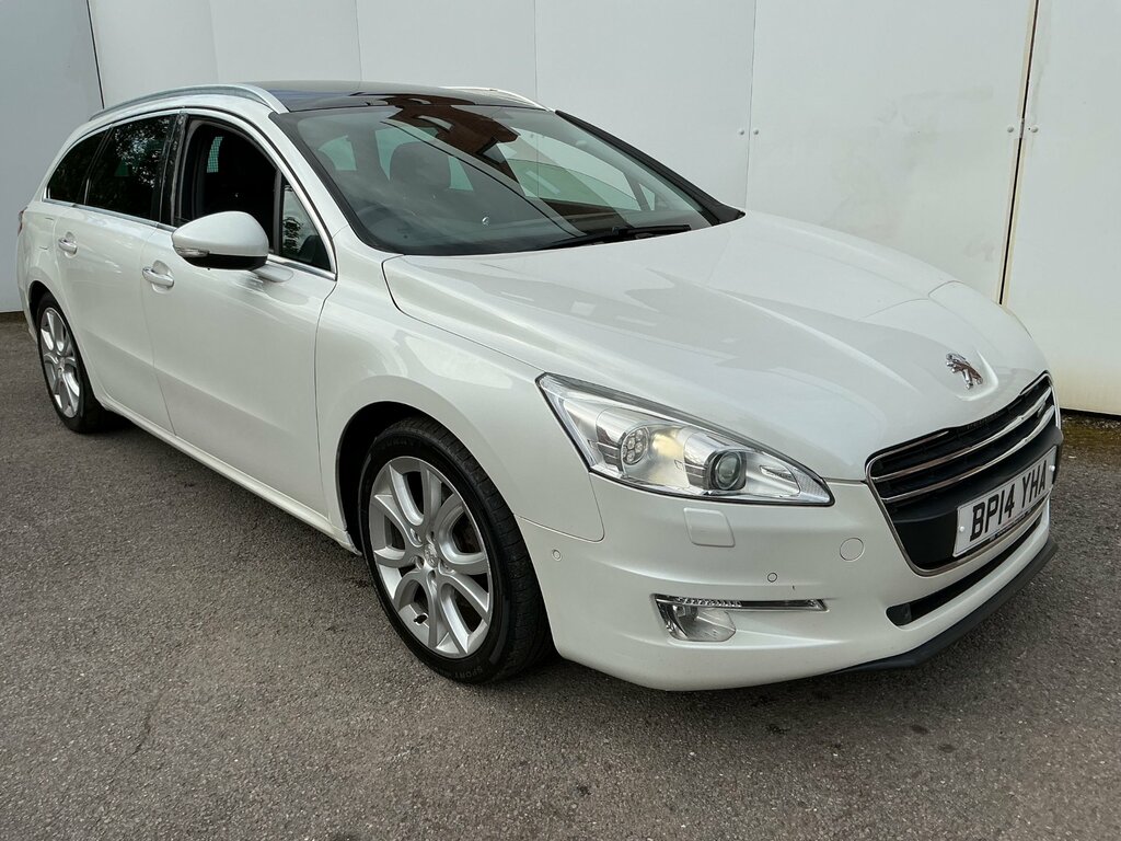 Peugeot 508 SW 2.0 Bluehdi Allure Estate Euro 6 White #3