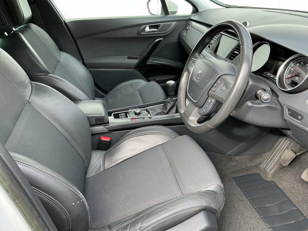 Peugeot 508 SW 2.0 Bluehdi Allure Estate Euro 6 White #6