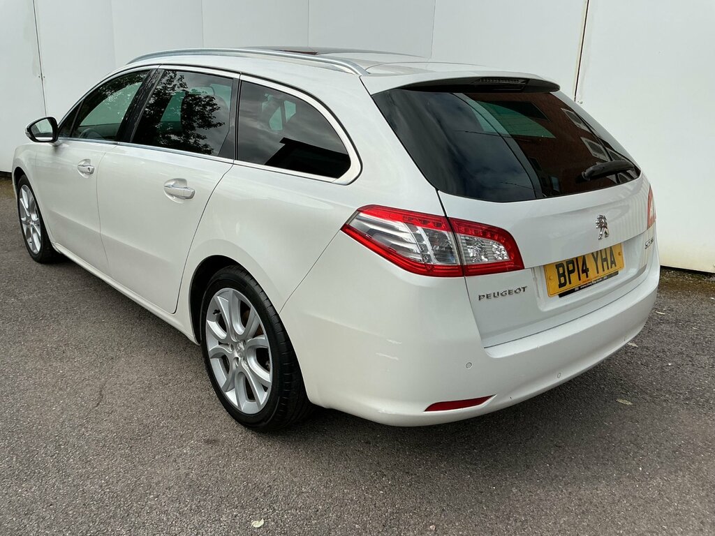 Peugeot 508 SW 2.0 Bluehdi Allure Estate Euro 6 White #5