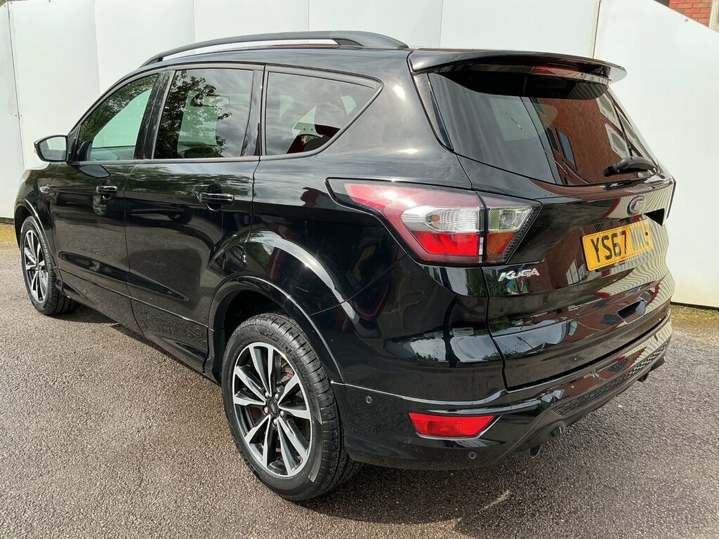 Ford Kuga 2.0 Tdci Ecoblue St-line Suv Eur Black #5