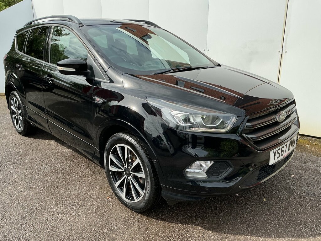 Ford Kuga 2.0 Tdci Ecoblue St-line Suv Eur Black #3