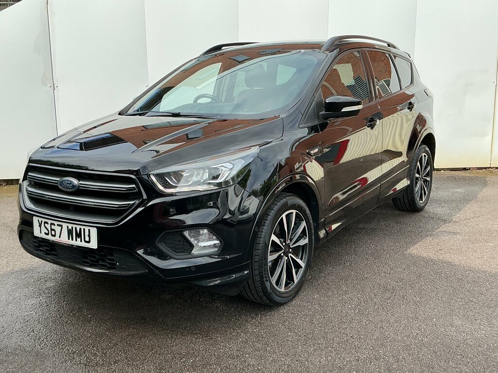Ford Kuga 2.0 Tdci Ecoblue St-line Suv Eur Black