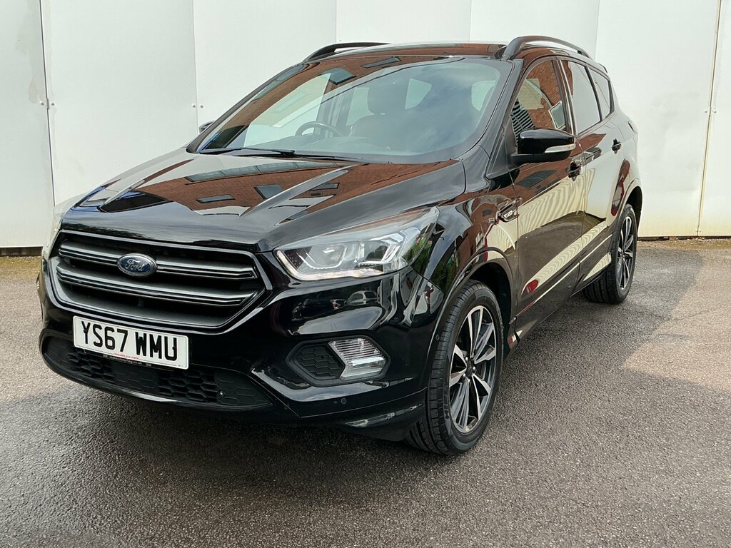 Ford Kuga 2.0 Tdci Ecoblue St-line Suv Eur Black #2