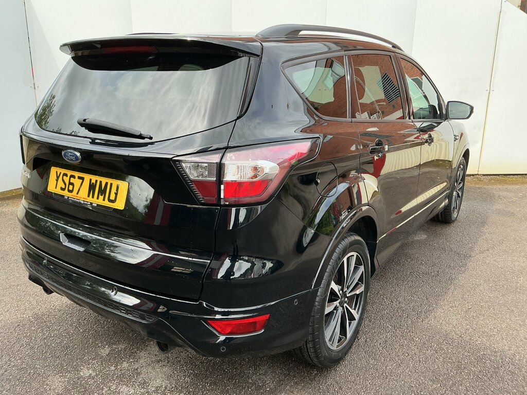 Ford Kuga 2.0 Tdci Ecoblue St-line Suv Eur Black #6