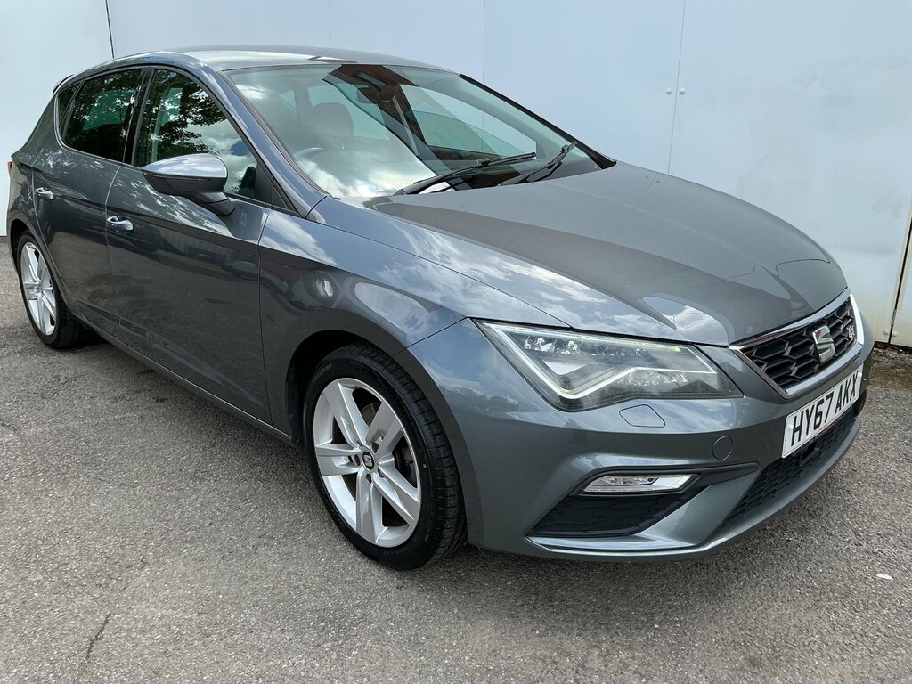 Seat Leon 1.4 Ecotsi Fr Technology Hatchback Manu Grey #3