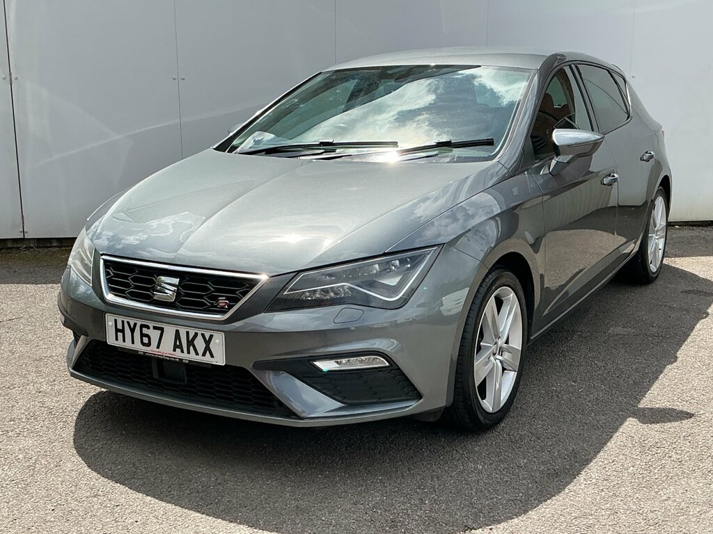 Seat Leon 1.4 Ecotsi Fr Technology Hatchback Manu Grey #2