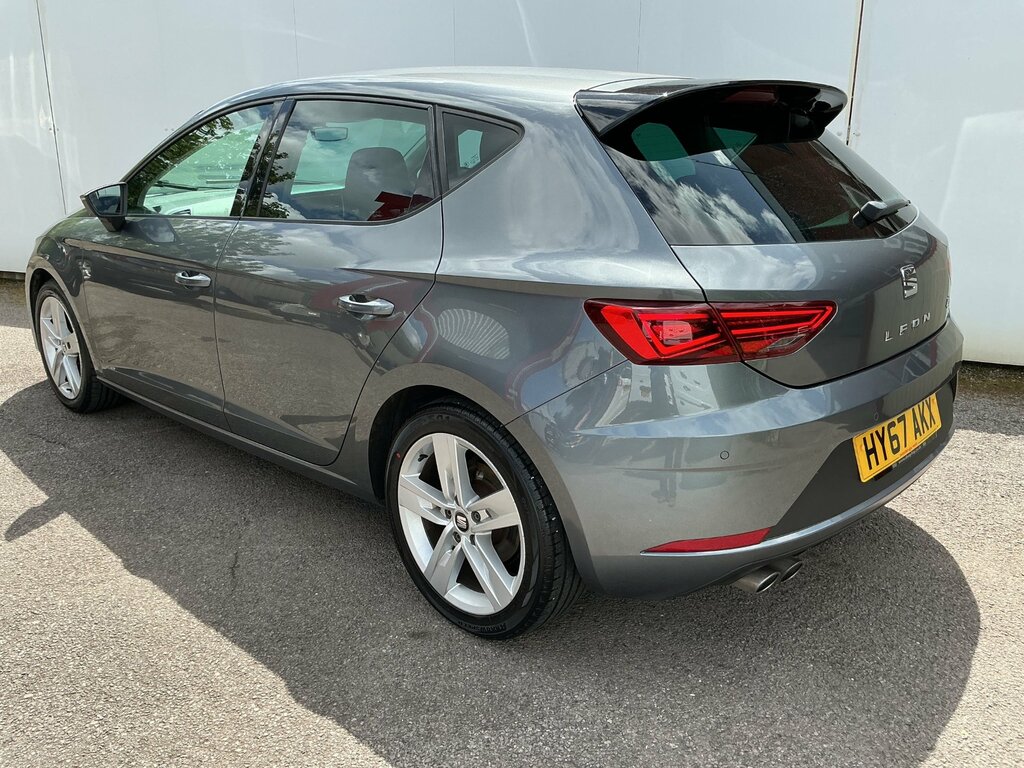 Seat Leon 1.4 Ecotsi Fr Technology Hatchback Manu Grey #5