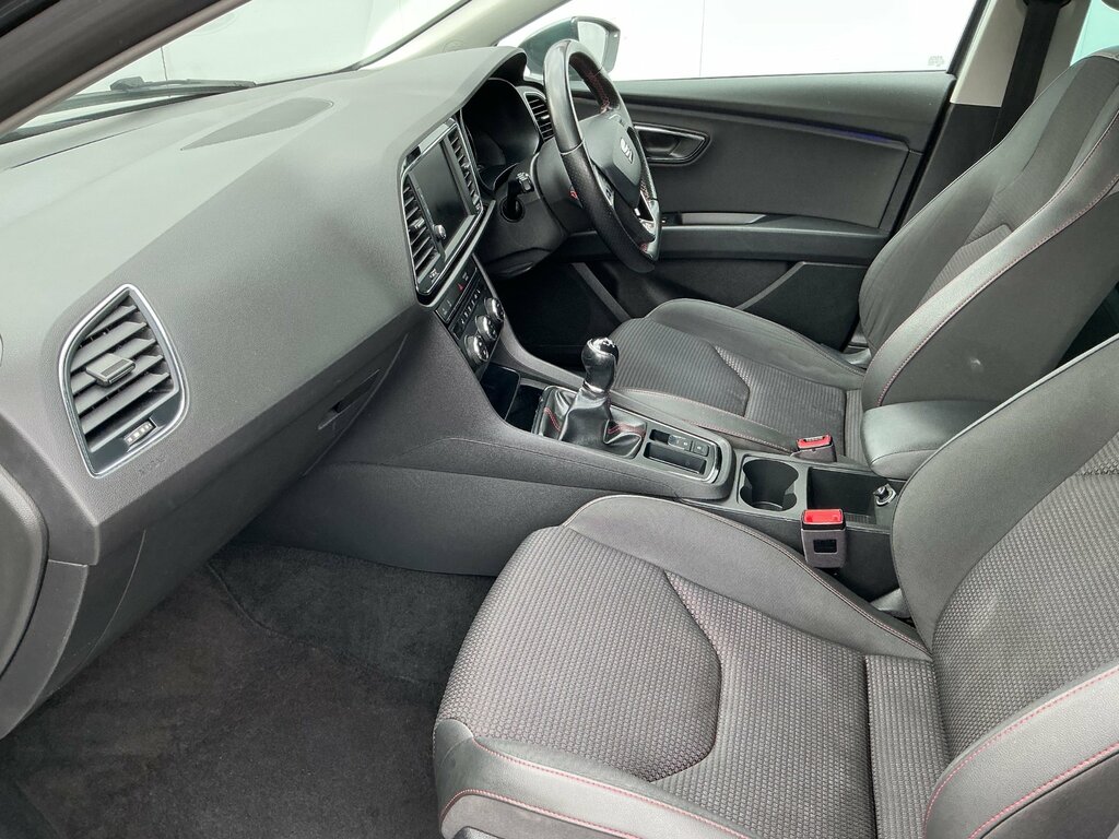 Seat Leon 1.4 Ecotsi Fr Technology Dsg Euro 6 S S - 20 Black #9