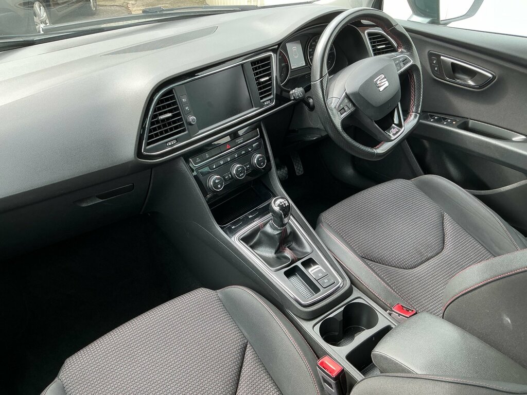 Seat Leon 1.4 Ecotsi Fr Technology Hatchback Manu Grey #6