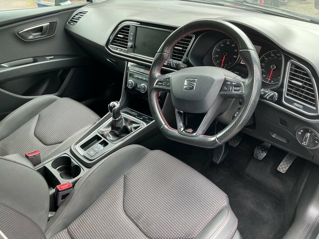 Seat Leon 1.4 Ecotsi Fr Technology Dsg Euro 6 S S - 20 Black #8