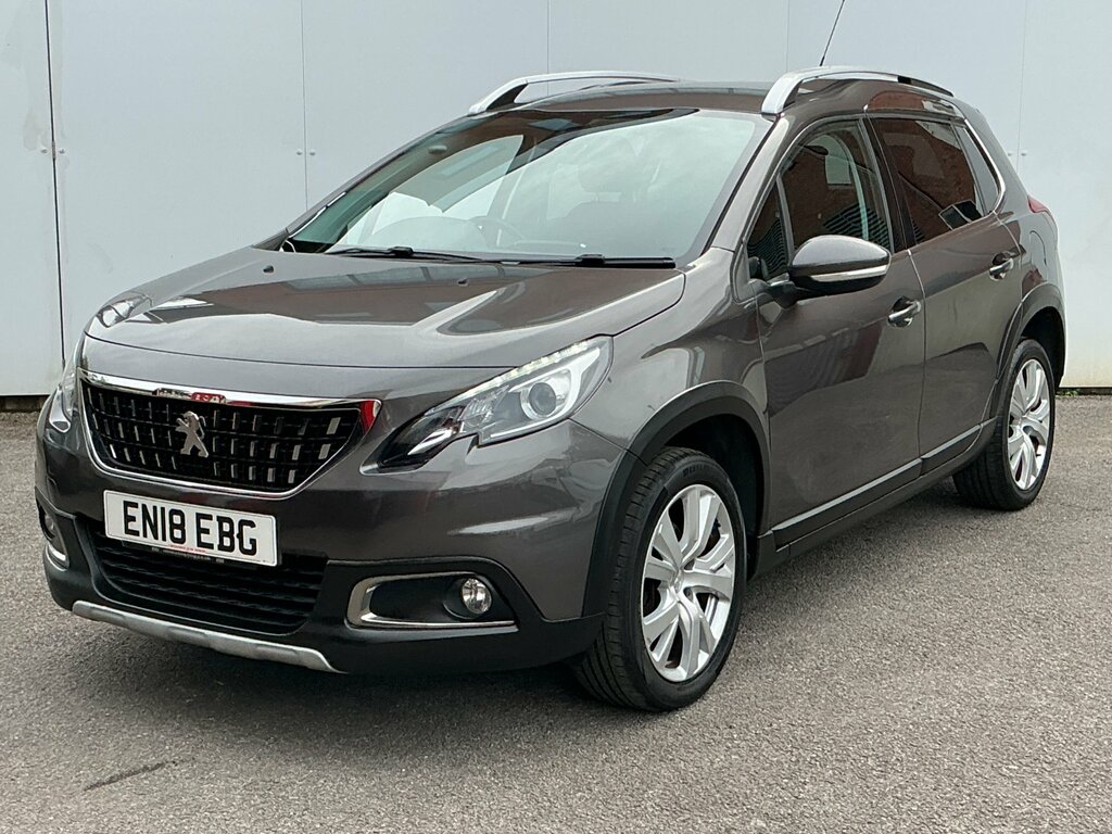 Peugeot 2008 1.2 Puretech Allure Suv Euro 6 Grey