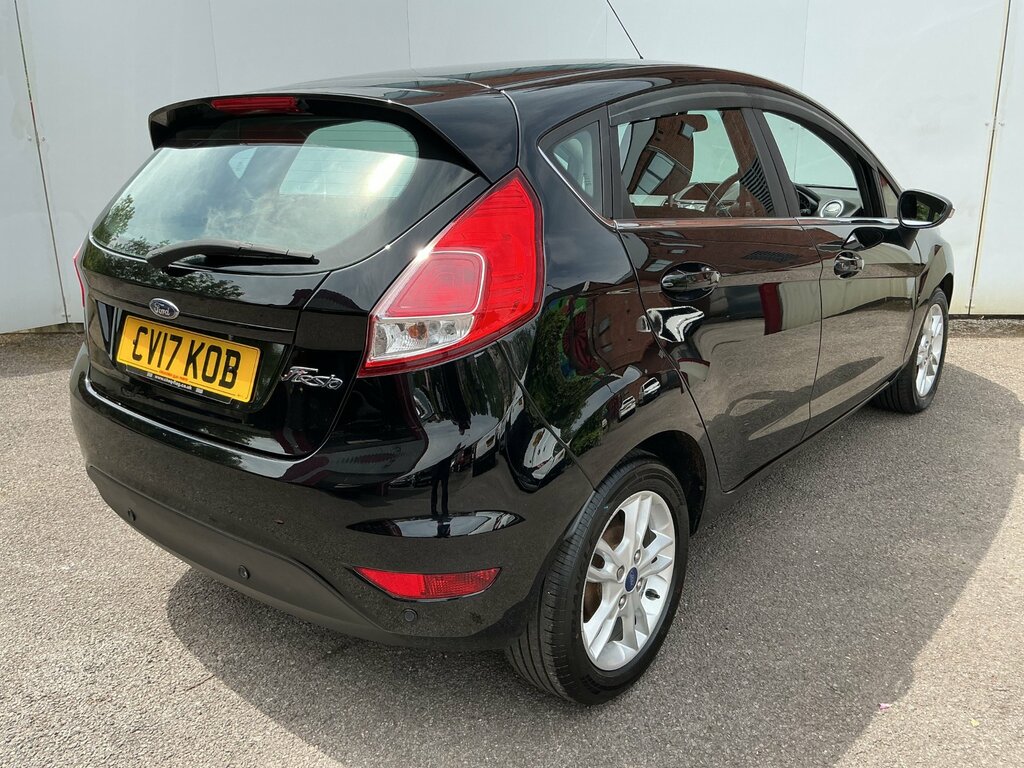 Ford Fiesta 1.5 Tdci Zetec Hatchback Euro 6 Black #5