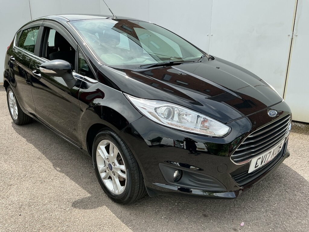 Ford Fiesta 1.5 Tdci Zetec Hatchback Euro 6 Black #3