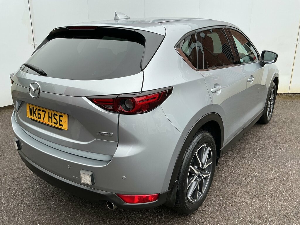 Mazda CX-5 2.2 Skyactiv-d Sport Nav Suv Eur WK67HSE Silver #6