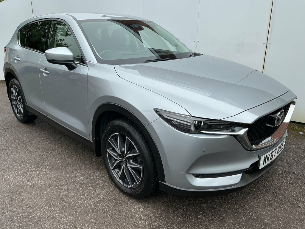 Mazda CX-5 2.2 Skyactiv-d Sport Nav Suv Eur WK67HSE Silver #4