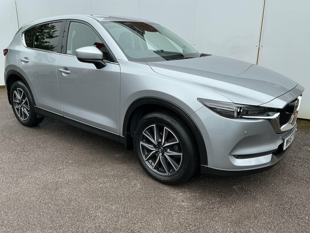 Mazda CX-5 2.2 Skyactiv-d Sport Nav Suv Eur WK67HSE Silver #3