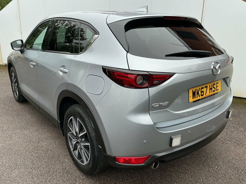 Mazda CX-5 2.2 Skyactiv-d Sport Nav Suv Eur WK67HSE Silver #5