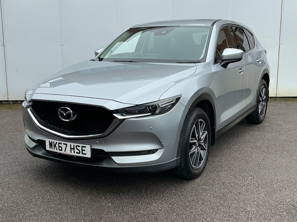 Mazda CX-5 2.2 Skyactiv-d Sport Nav Suv Eur WK67HSE Silver #2