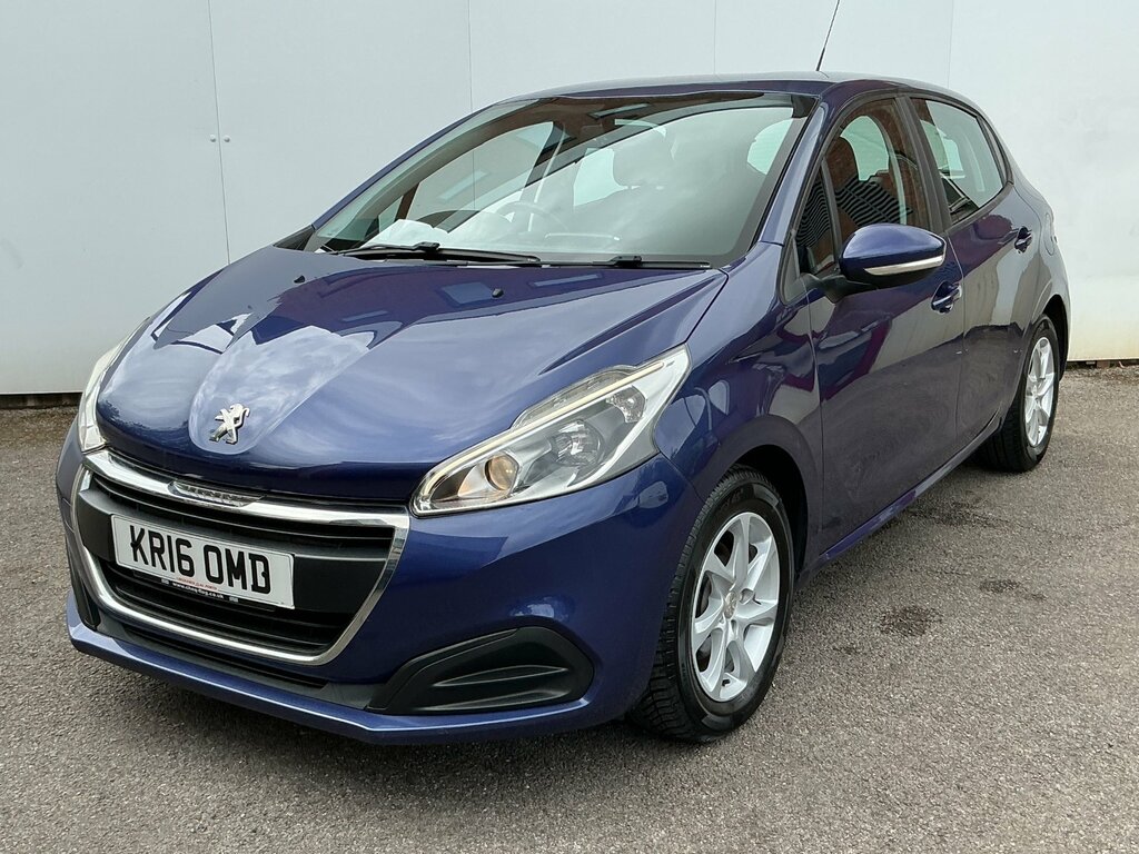 Peugeot 208 1.2 Puretech Active Hatchback Eu Blue #2