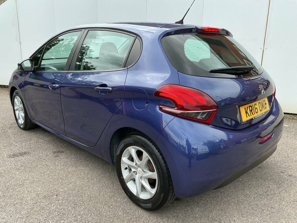 Peugeot 208 1.2 Puretech Active Hatchback Eu Blue #5