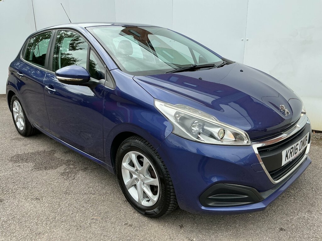 Peugeot 208 1.2 Puretech Active Hatchback Eu Blue #3