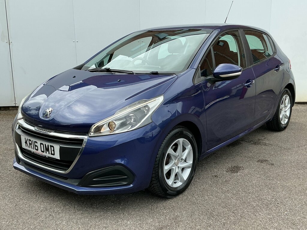 Peugeot 208 1.2 Puretech Active Hatchback Eu Blue