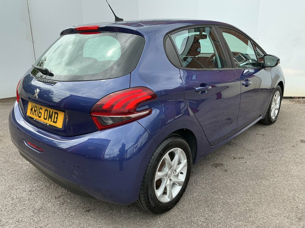 Peugeot 208 1.2 Puretech Active Hatchback Eu Blue #6