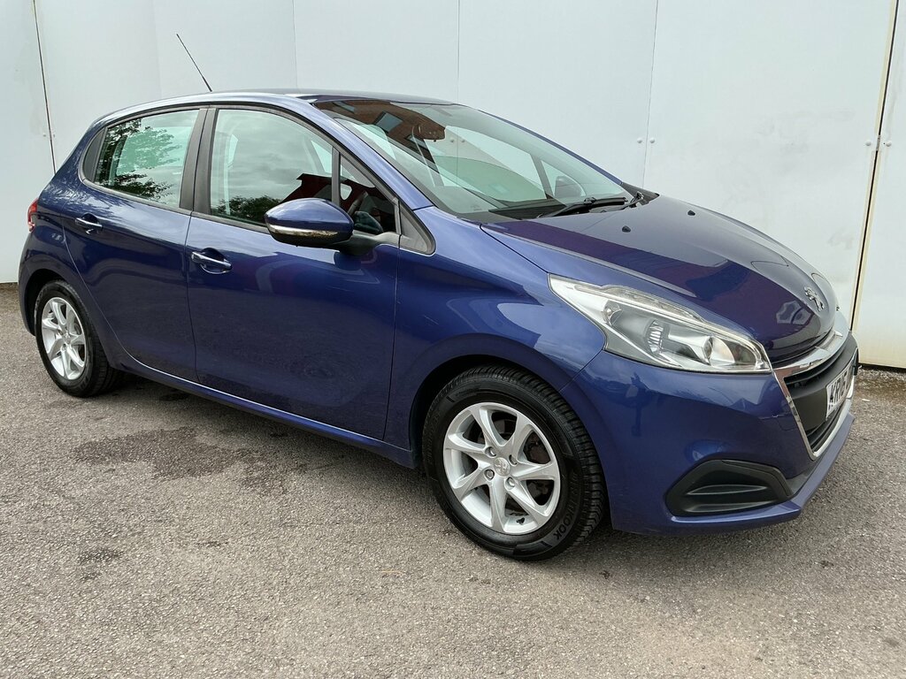 Peugeot 208 1.2 Puretech Active Hatchback Eu Blue #4