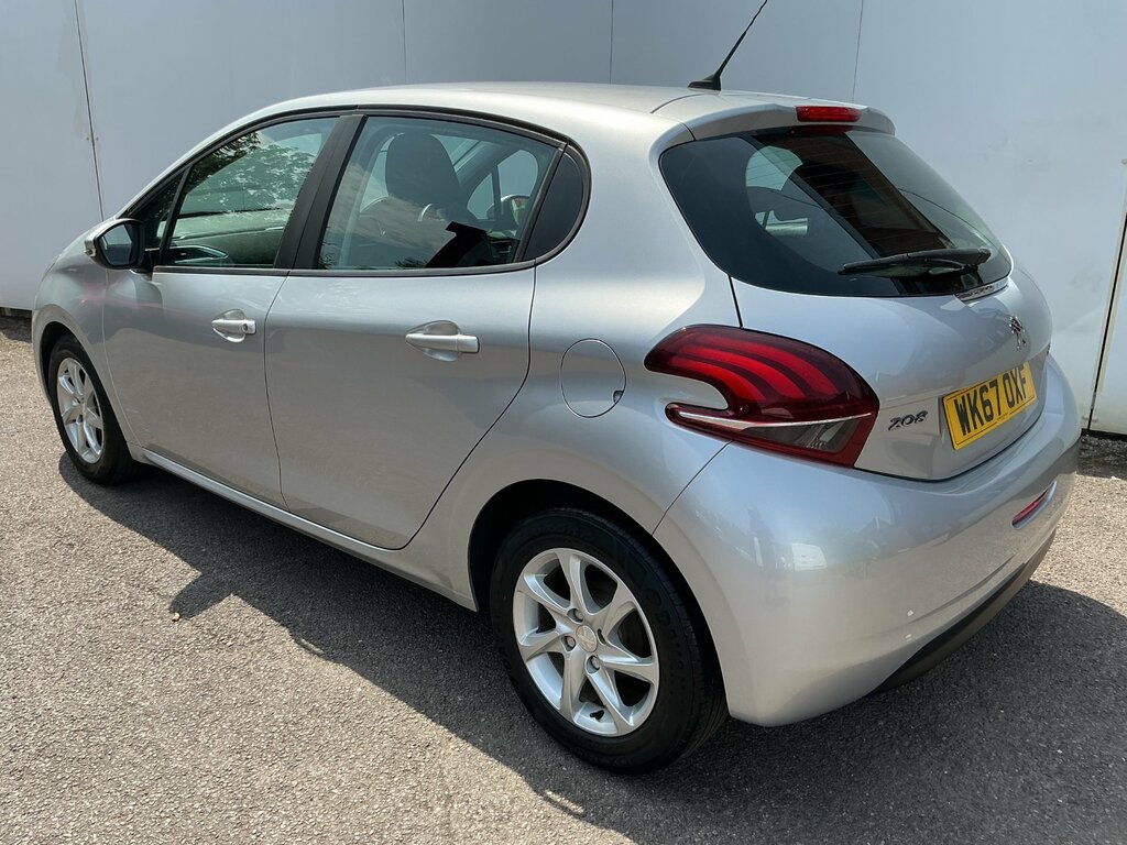 Peugeot 208 1.2 Puretech Active Hatchback Eu Silver #6