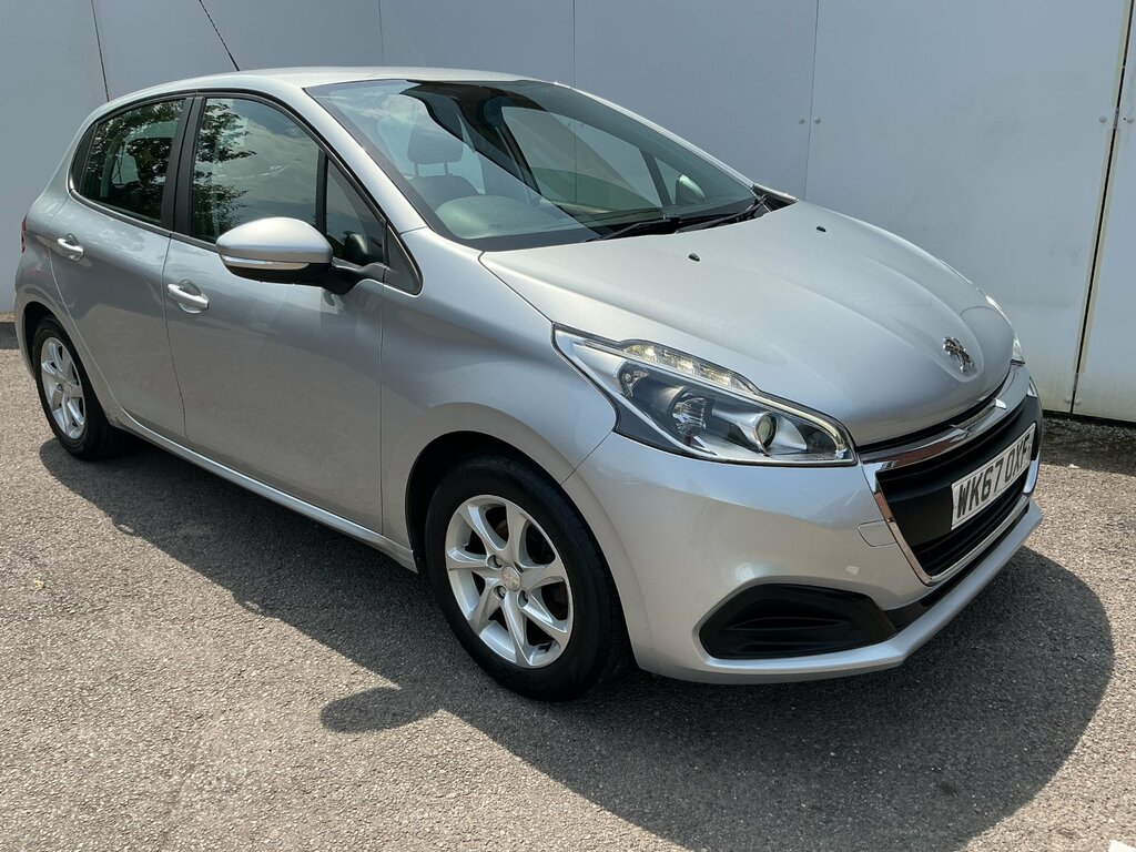 Peugeot 208 1.2 Puretech Active Hatchback Eu Silver #4