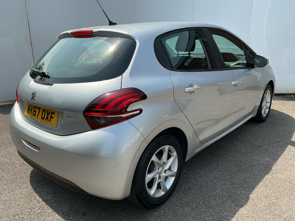 Peugeot 208 1.2 Puretech Active Hatchback Eu Silver #5