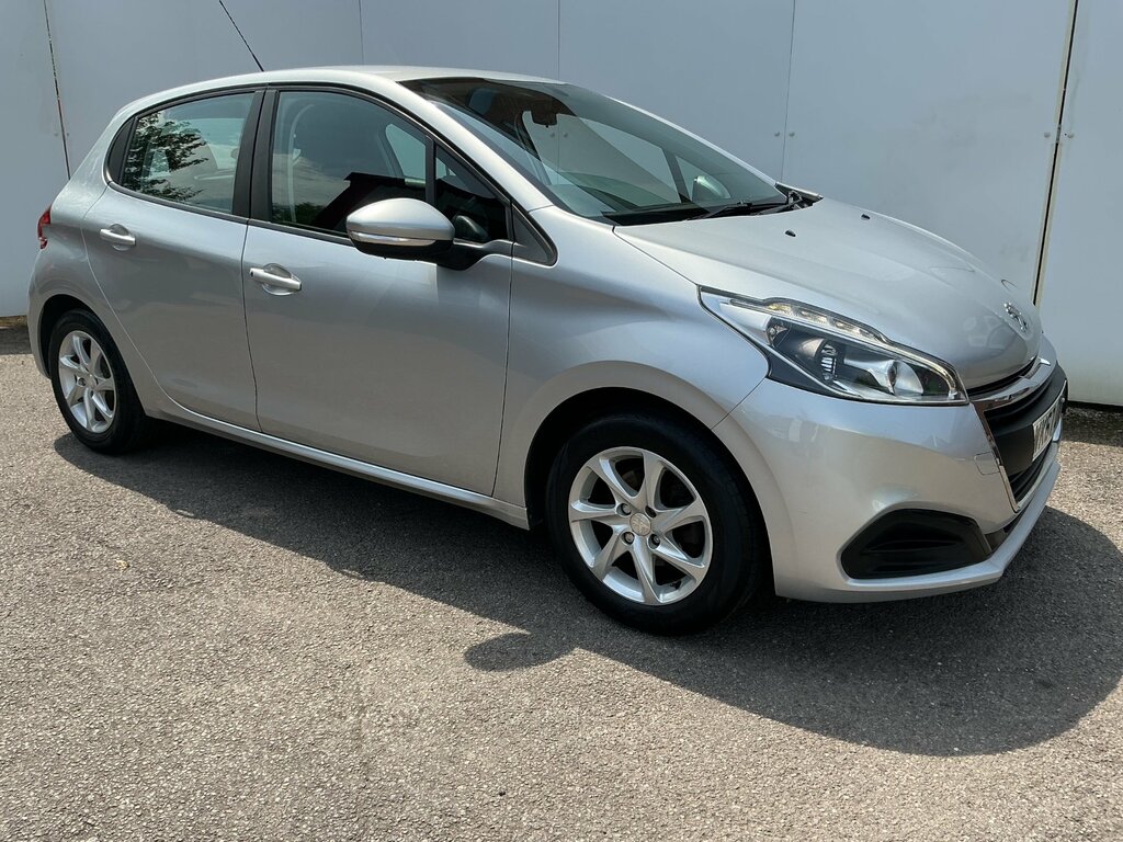Peugeot 208 1.2 Puretech Active Hatchback Eu Silver #3