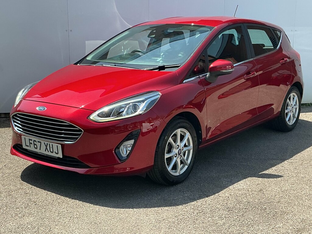 Ford Fiesta 1.1 Ti-vct Zetec Hatchback Euro Red