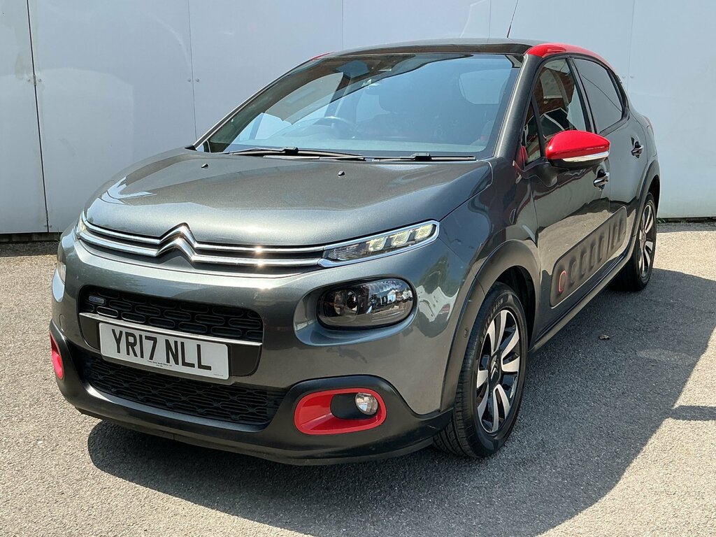 Citroen C3 1.2 Puretech Flair Hatchback Eur Grey #2