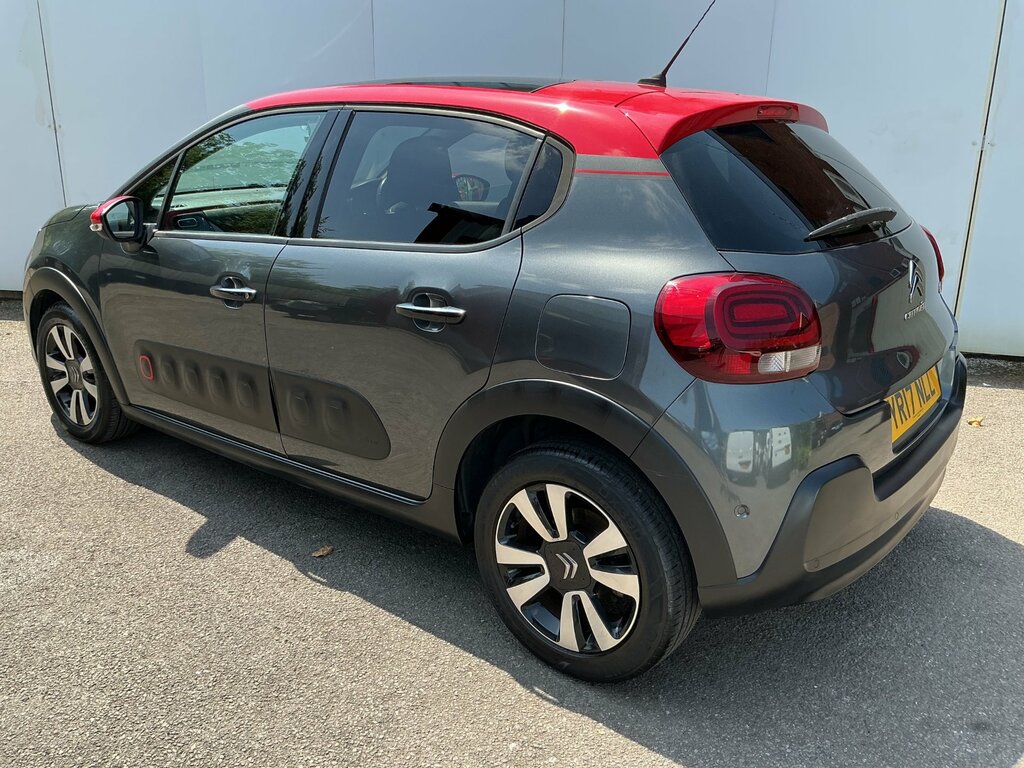 Citroen C3 1.2 Puretech Flair Hatchback Eur Grey #5