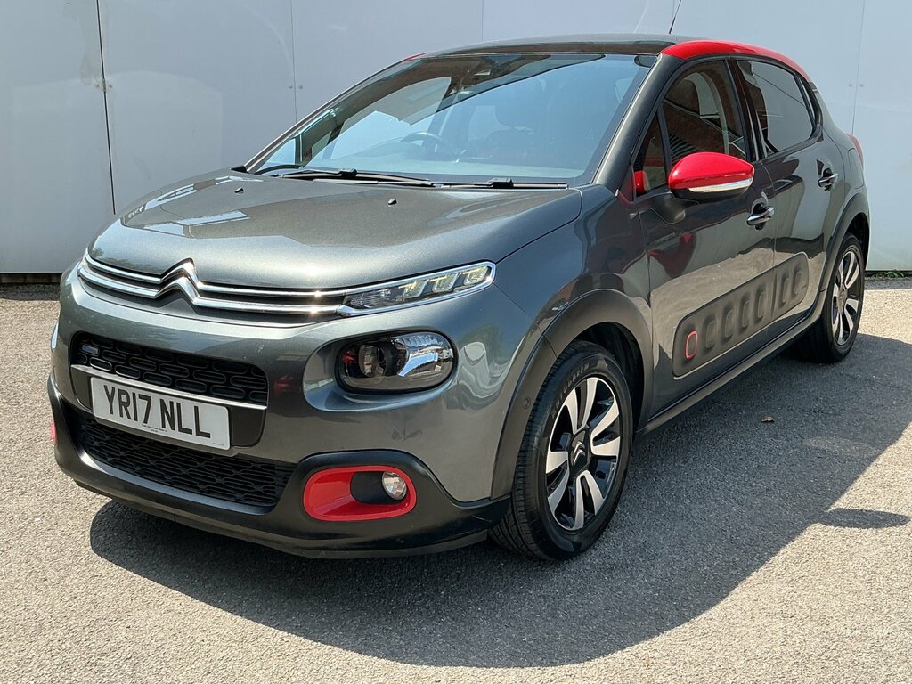 Citroen C3 1.2 Puretech Flair Hatchback Eur Grey