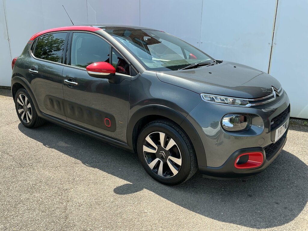 Citroen C3 1.2 Puretech Flair Hatchback Eur Grey #4